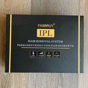 Laser Hair Removal Kit - Fasbruy IPL